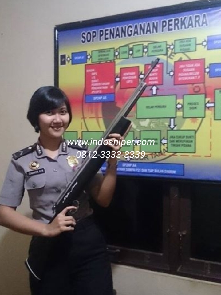 Goppul – Night Furry: Senapan Angin Terbaik Indonesia dengan Akurasi Tinggi dan Power Kuat